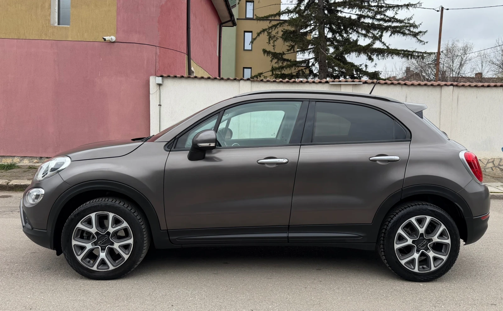 Fiat 500X 1.4T Edition Внос Швейцария, снимка 3 - Автомобили и джипове - 54028335