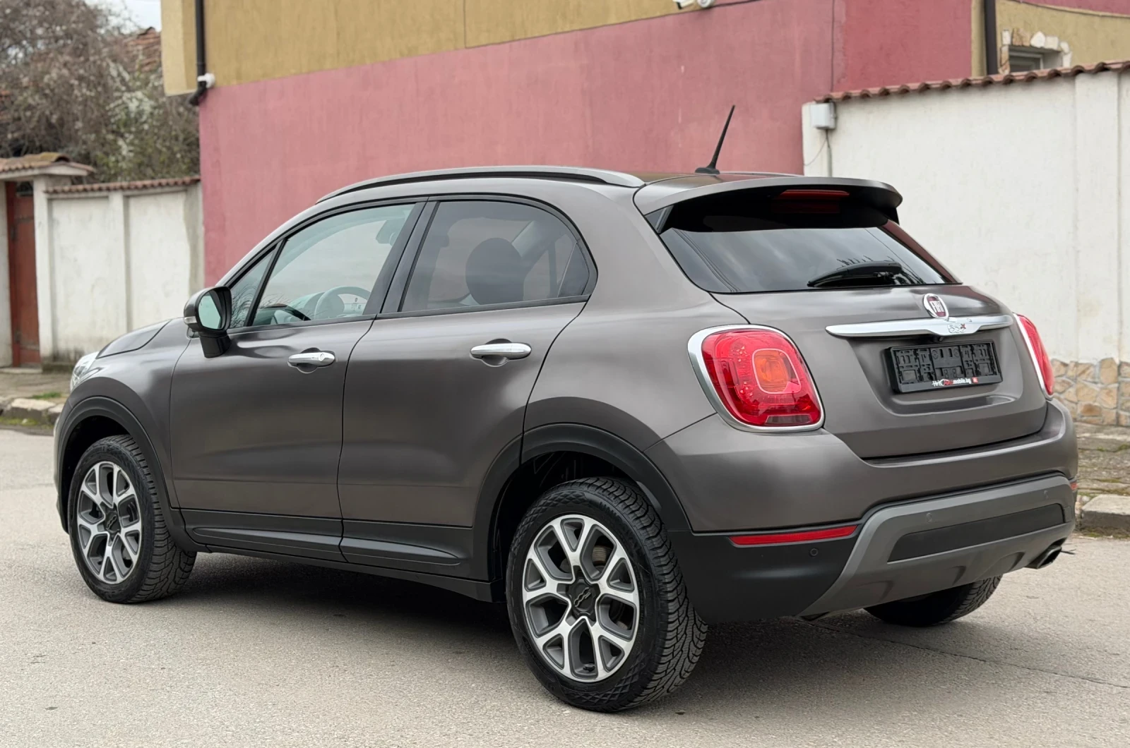 Fiat 500X 1.4T Edition Внос Швейцария, снимка 4 - Автомобили и джипове - 54028335