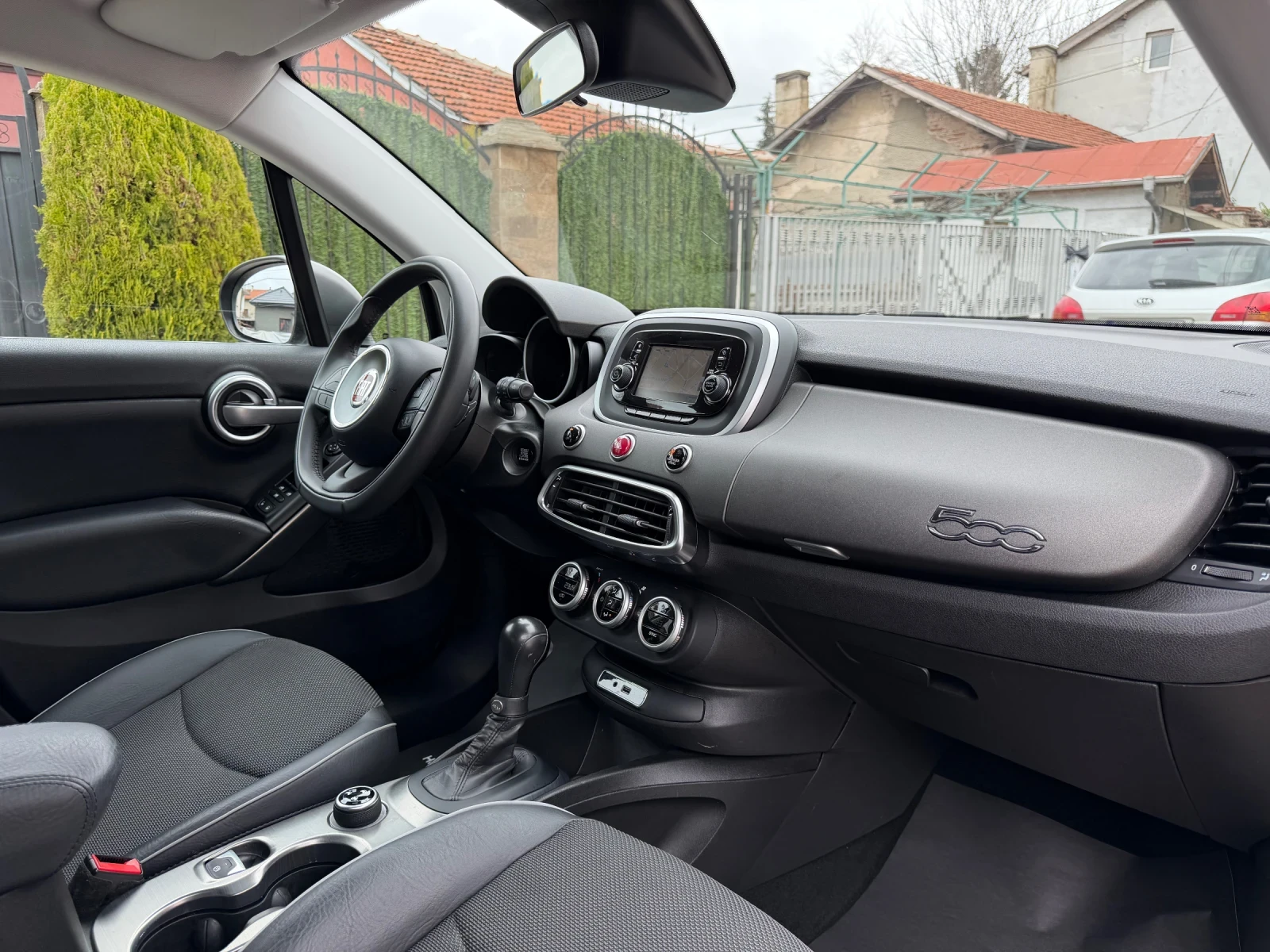 Fiat 500X 1.4T Edition Внос Швейцария, снимка 12 - Автомобили и джипове - 54028335