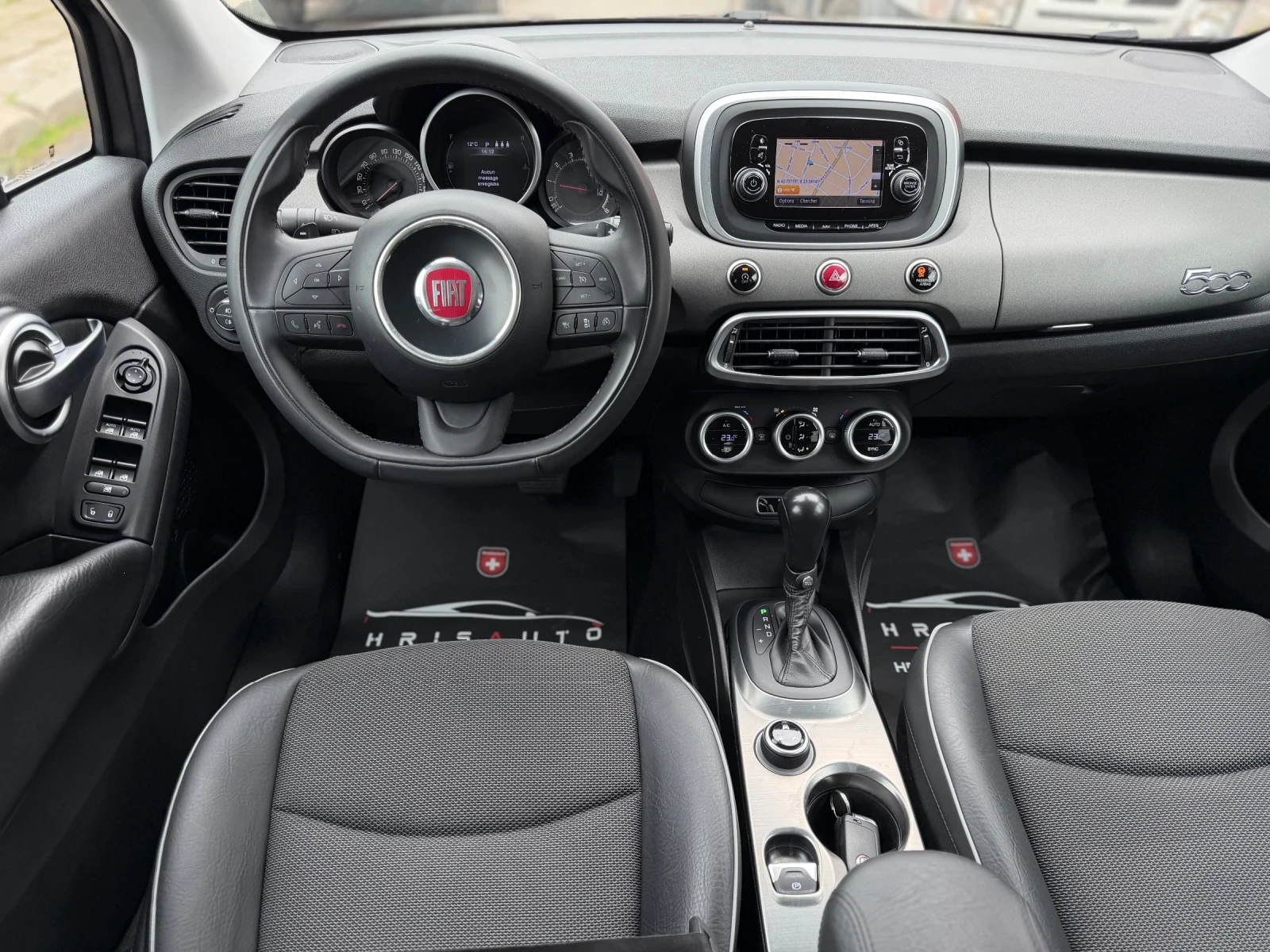 Fiat 500X 1.4T Edition Внос Швейцария, снимка 9 - Автомобили и джипове - 54028335
