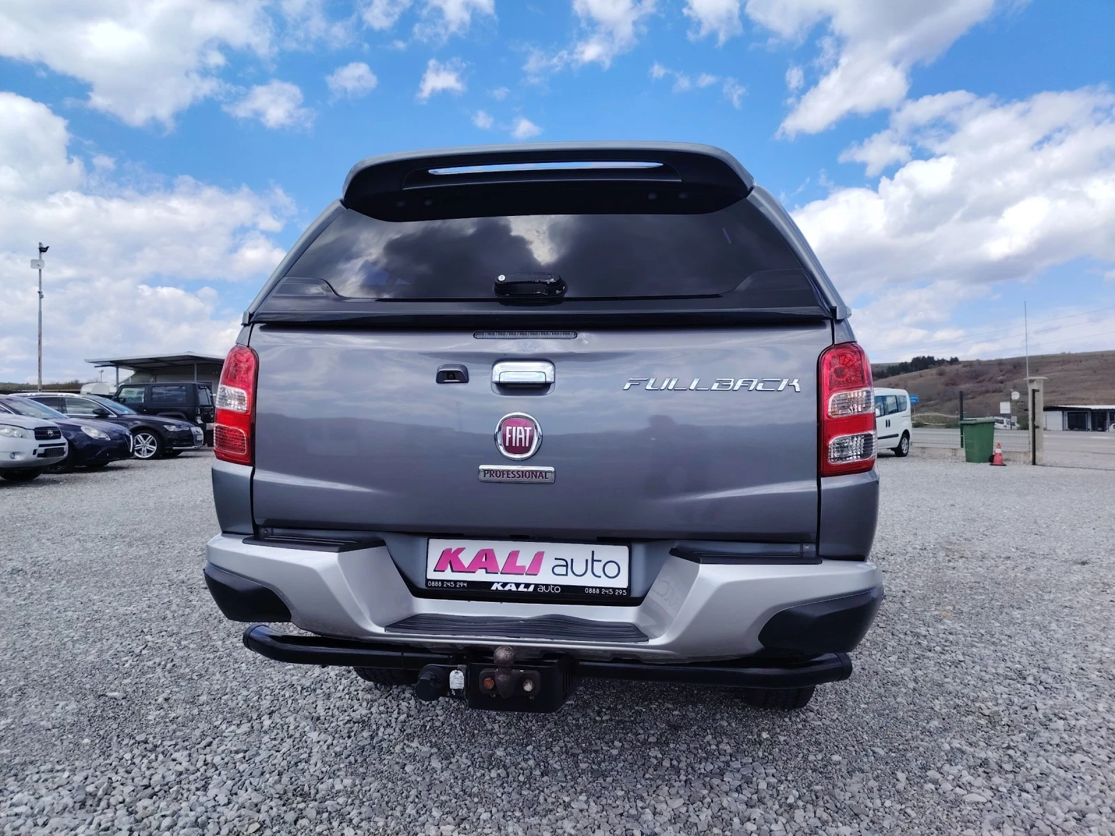Fiat Fullback Без ръжда, снимка 2 - Автомобили и джипове - 54127656