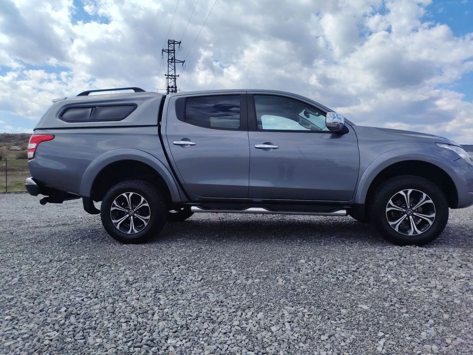 Fiat Fullback Без ръжда, снимка 4 - Автомобили и джипове - 54127656