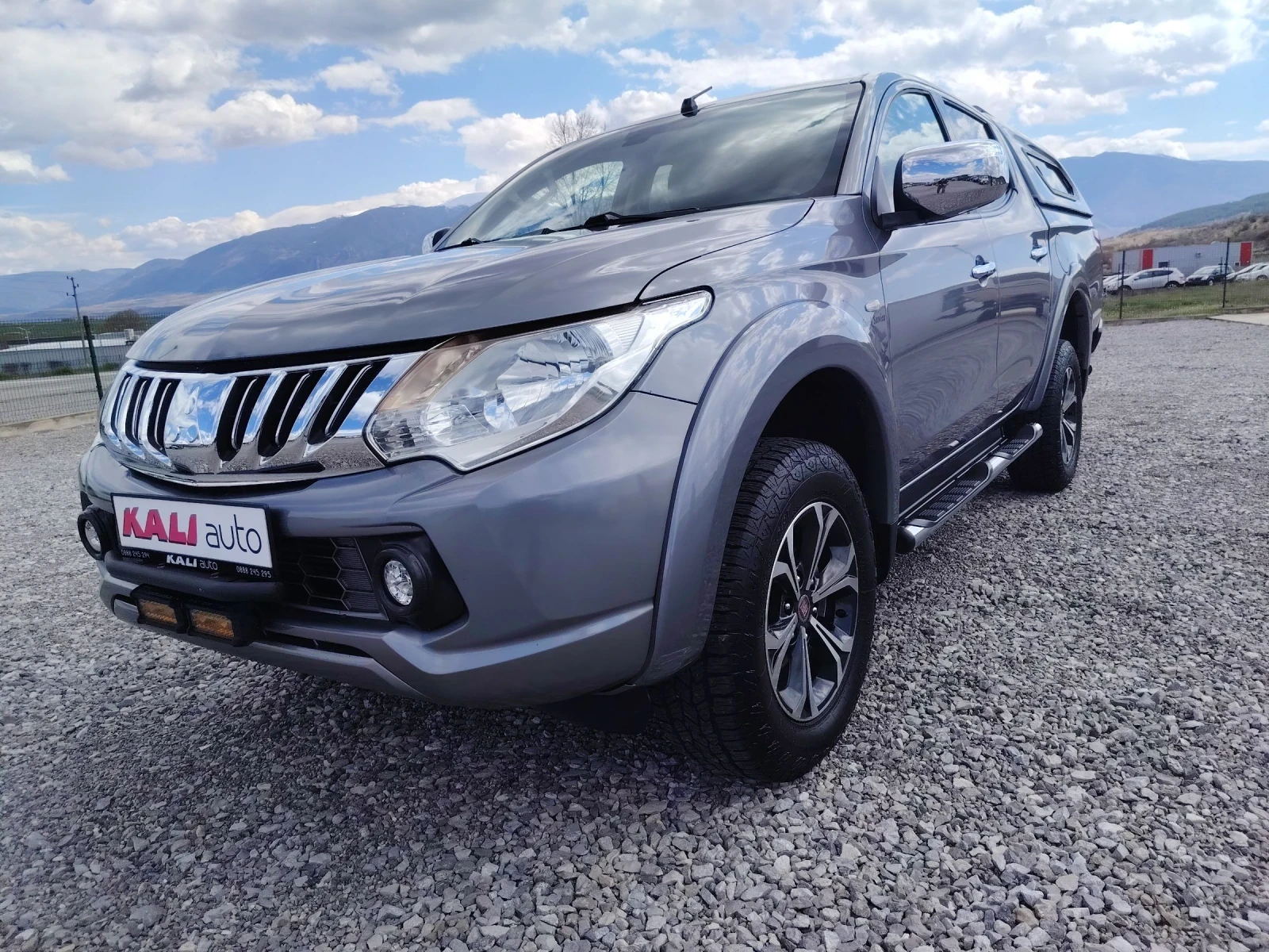 Fiat Fullback Без ръжда