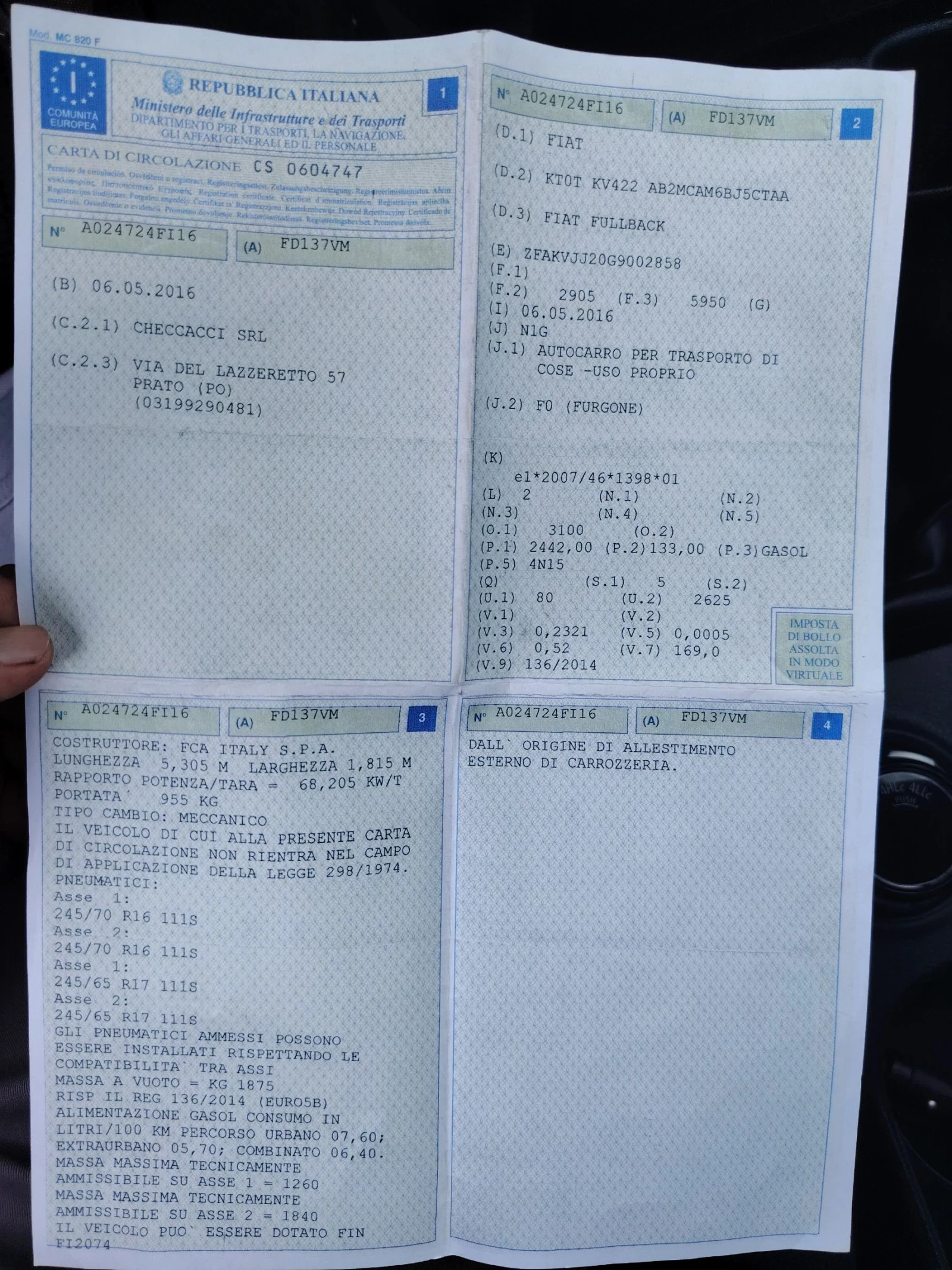 Fiat Fullback Без ръжда, снимка 9 - Автомобили и джипове - 54127656