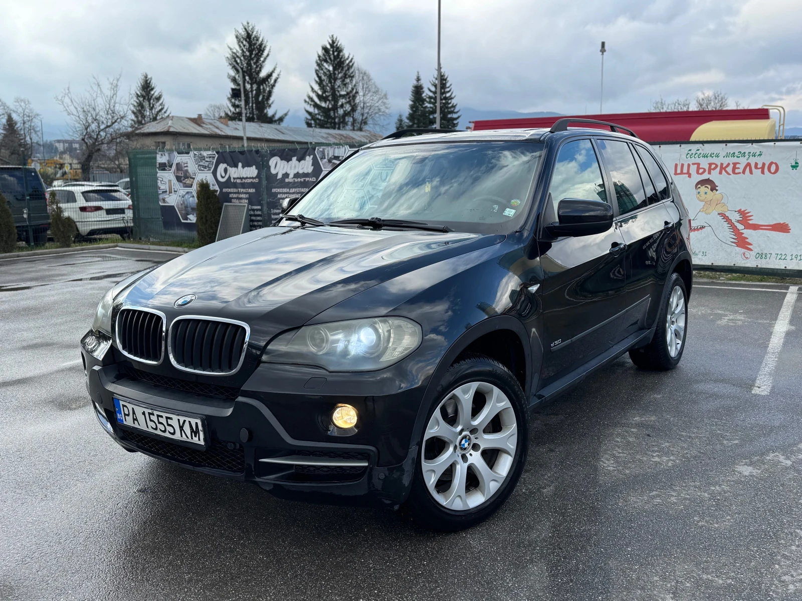 BMW X5 3.0D/Андроид/Обслужен, снимка 11 - Автомобили и джипове - 54168550
