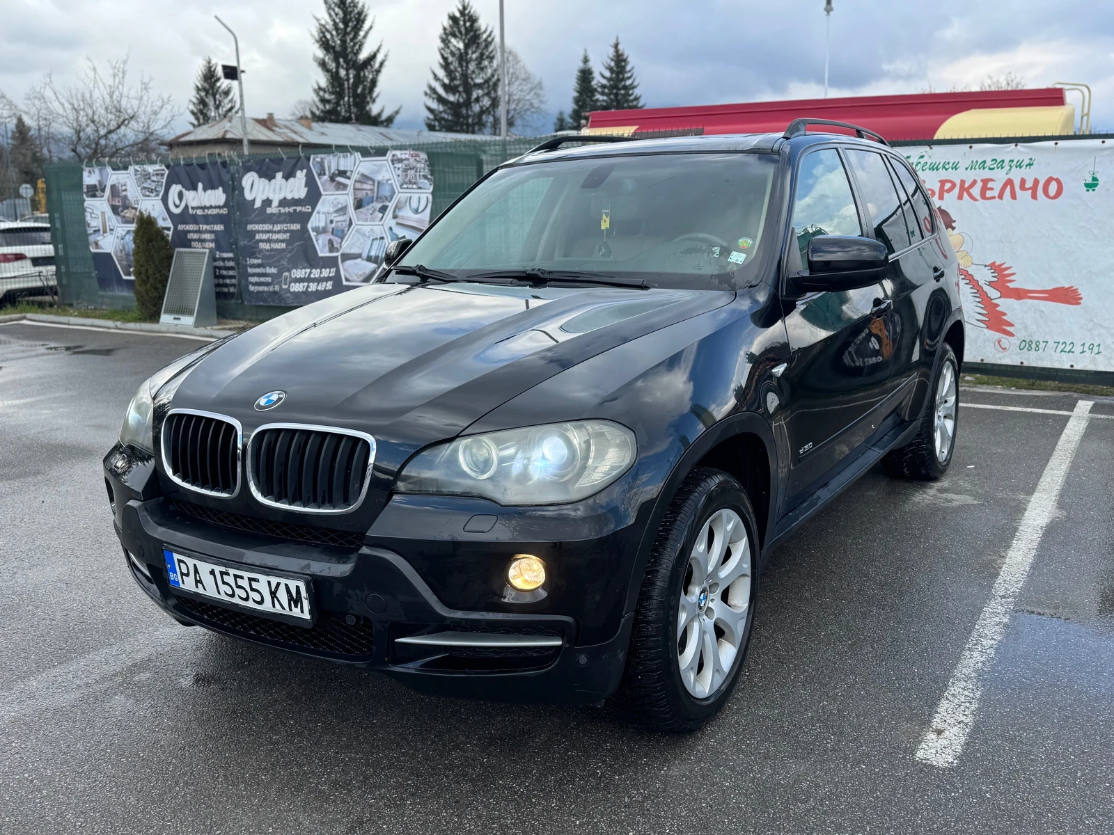 BMW X5 3.0D/Андроид/Обслужен