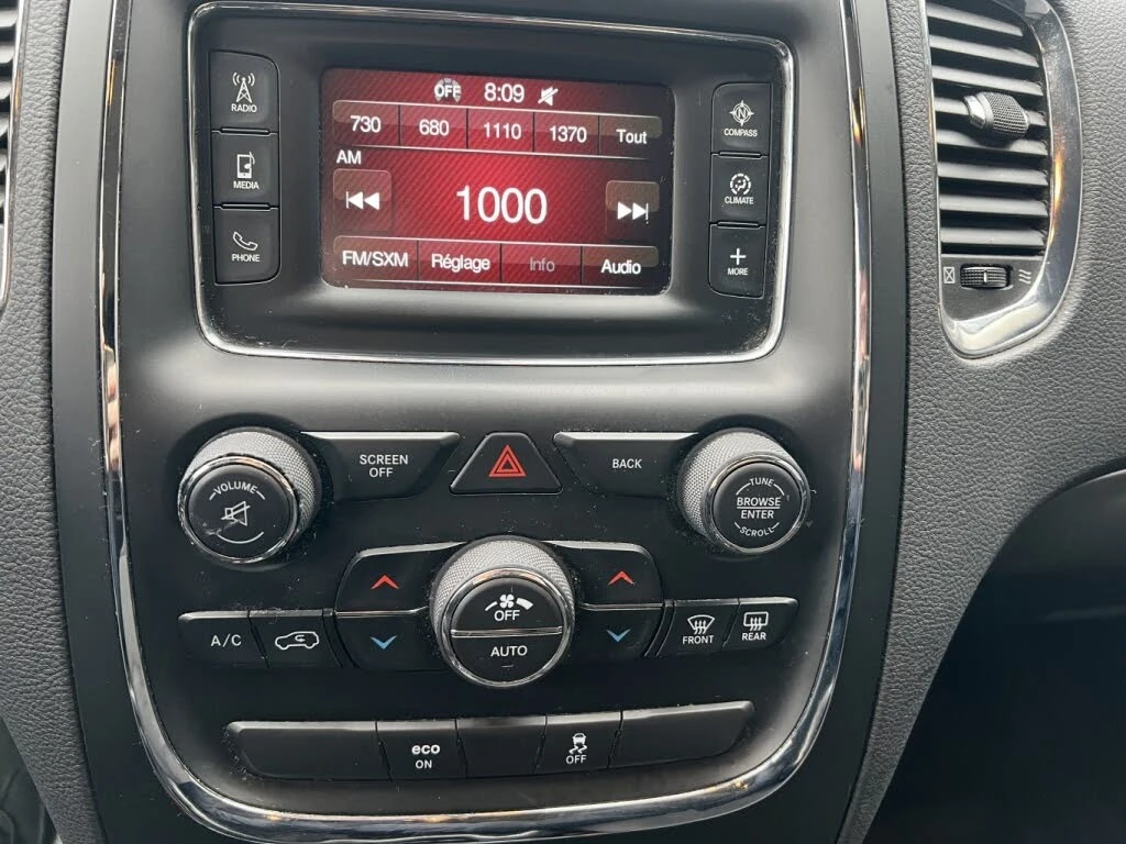 Dodge Durango SXT* ПОДГРЕВ* 3.6* V6 , снимка 9 - Автомобили и джипове - 54241279