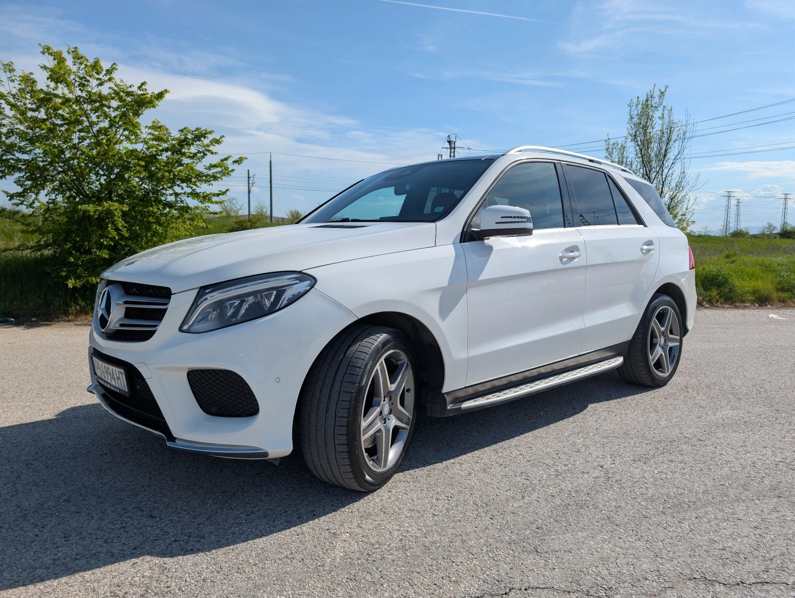 Mercedes-Benz GLE 400