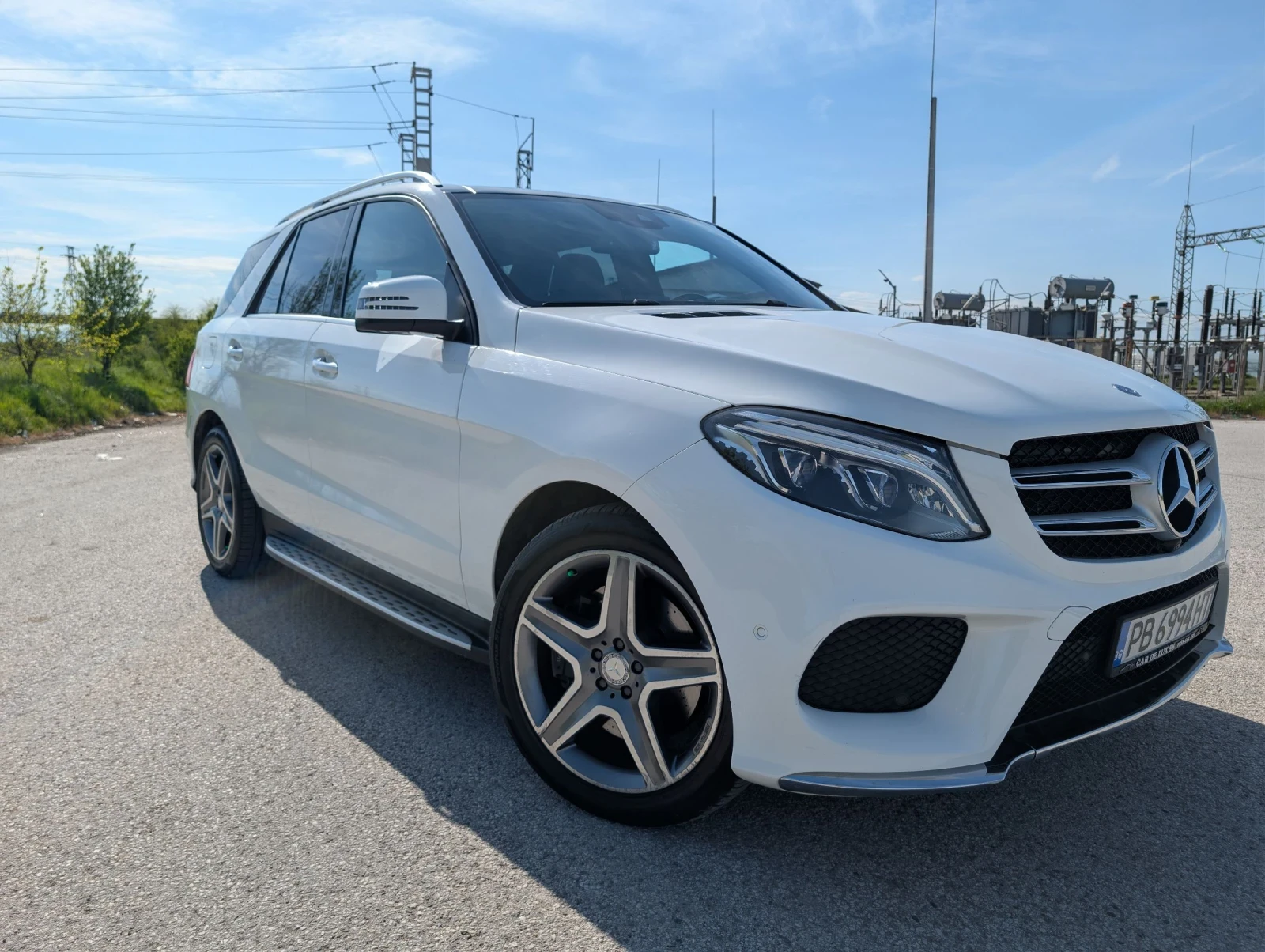 Mercedes-Benz GLE 400, снимка 4 - Автомобили и джипове - 54344762