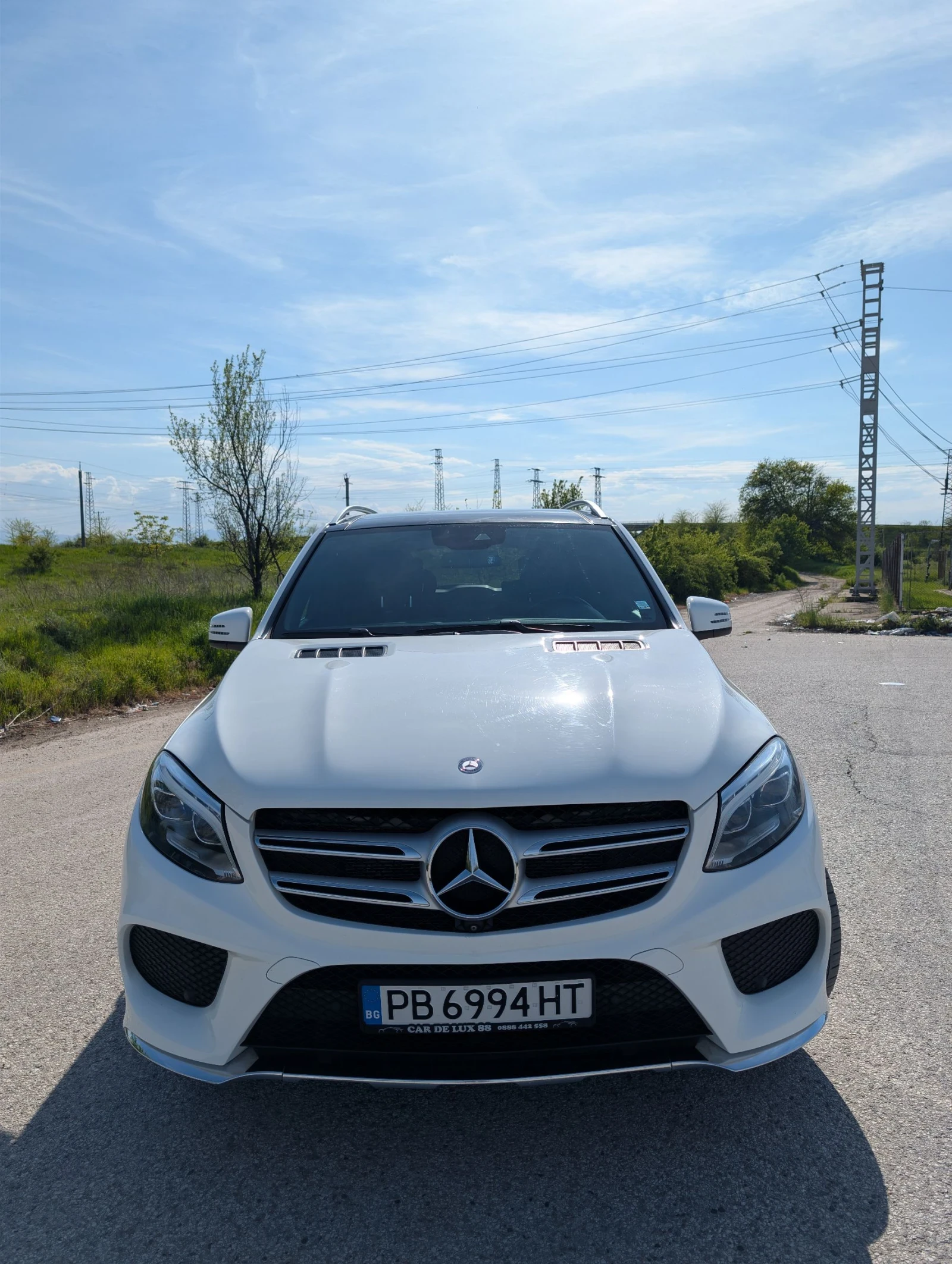 Mercedes-Benz GLE 400, снимка 2 - Автомобили и джипове - 54344762