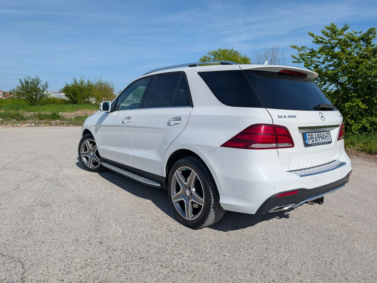 Mercedes-Benz GLE 400, снимка 6 - Автомобили и джипове - 54344762