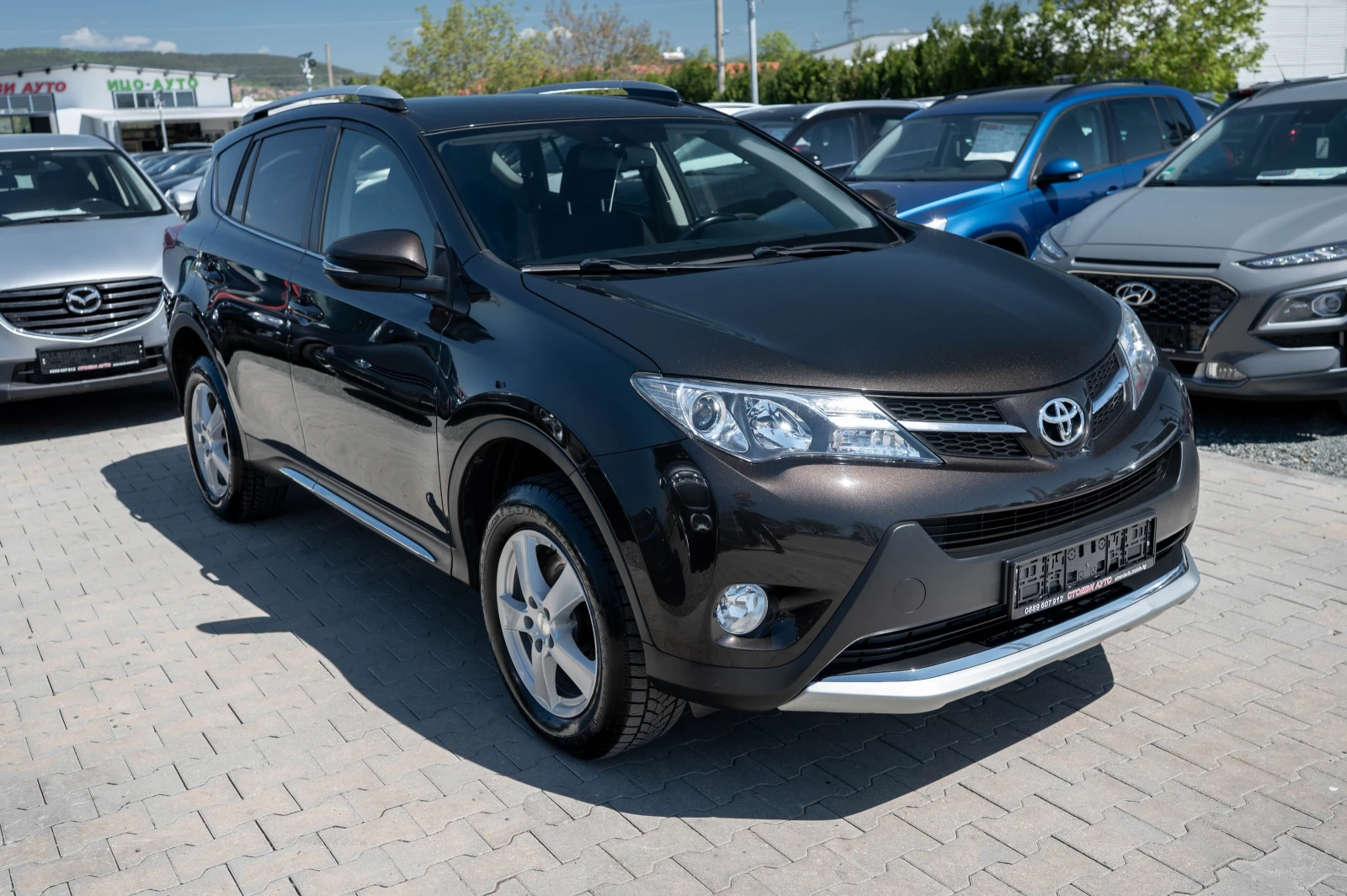 Toyota Rav4 2.2* 4x4* 2016г* Exclusive, снимка 5 - Автомобили и джипове - 54441645