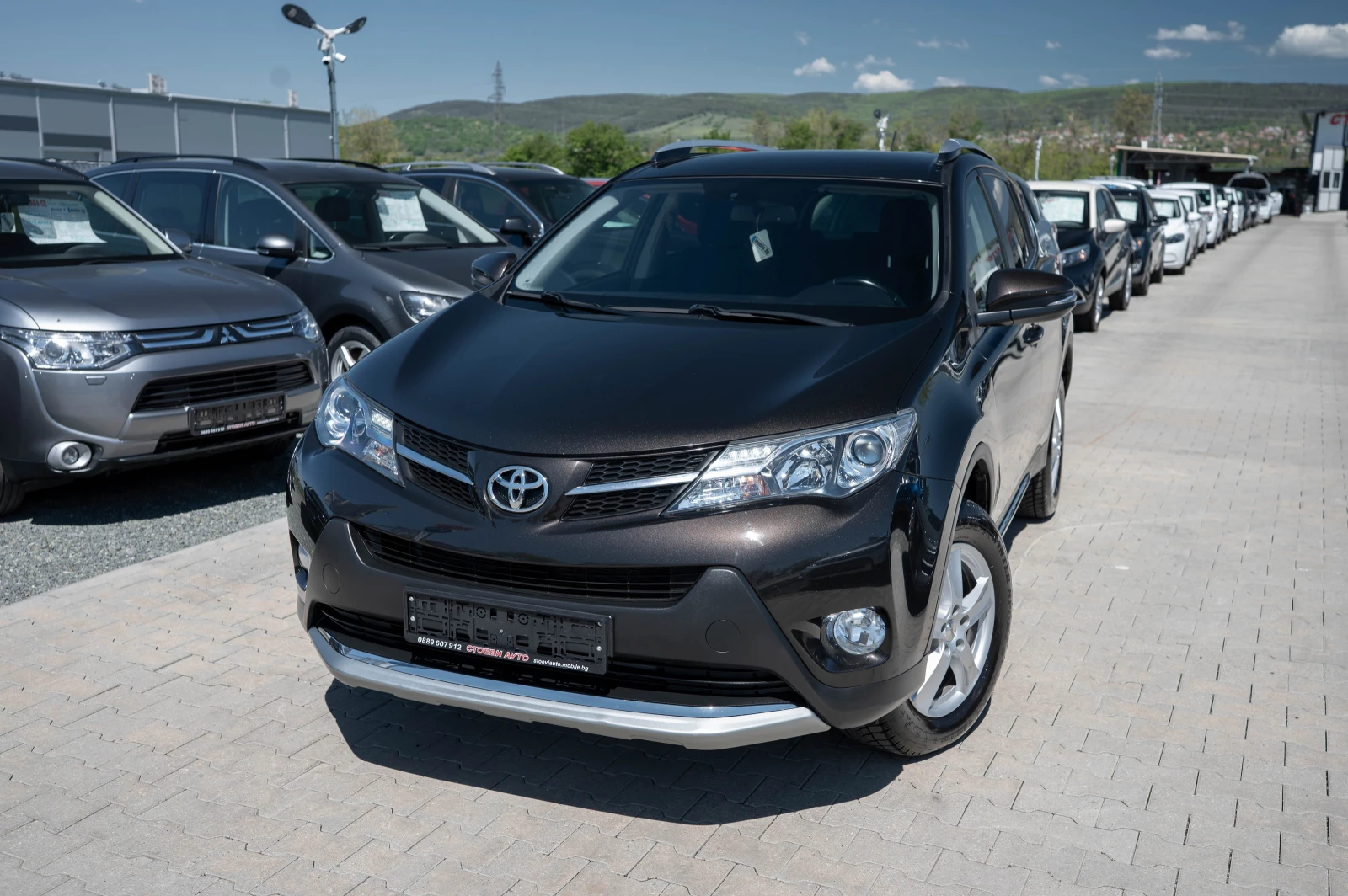 Toyota Rav4 2.2* 4x4* 2016г* Exclusive