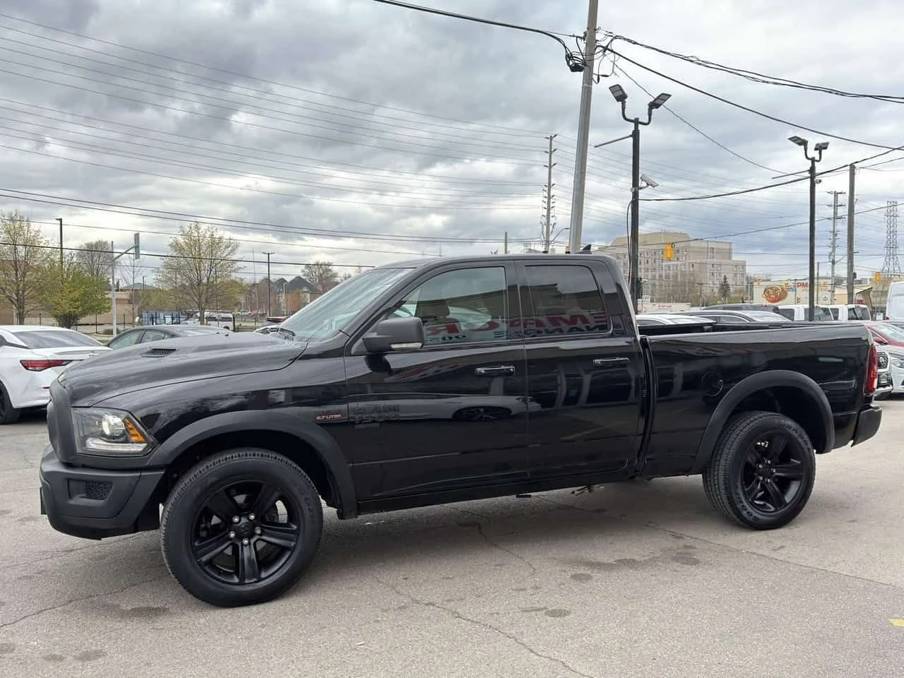 Dodge RAM 1500 * CARFAX * ЦЕНА ДО БГ, снимка 2 - Автомобили и джипове - 54765771