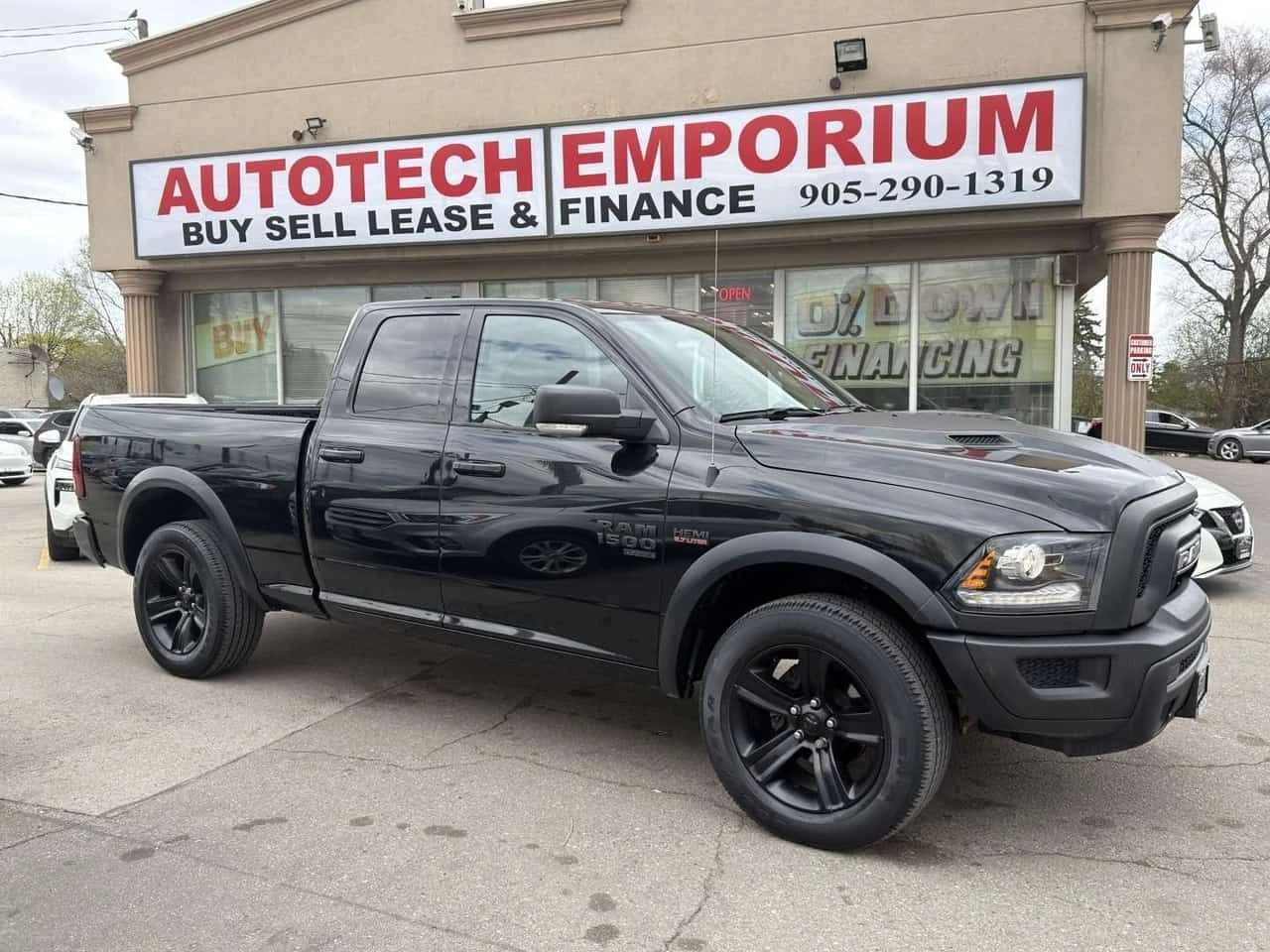 Dodge RAM 1500 * CARFAX * ЦЕНА ДО БГ, снимка 5 - Автомобили и джипове - 54765771