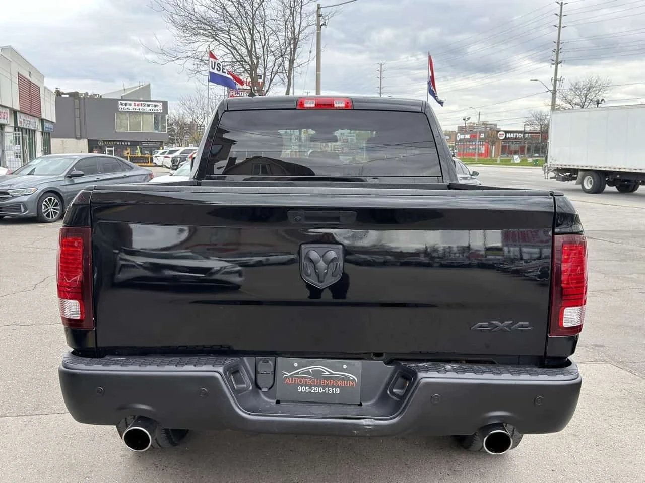 Dodge RAM 1500 * CARFAX * ЦЕНА ДО БГ, снимка 3 - Автомобили и джипове - 54765771