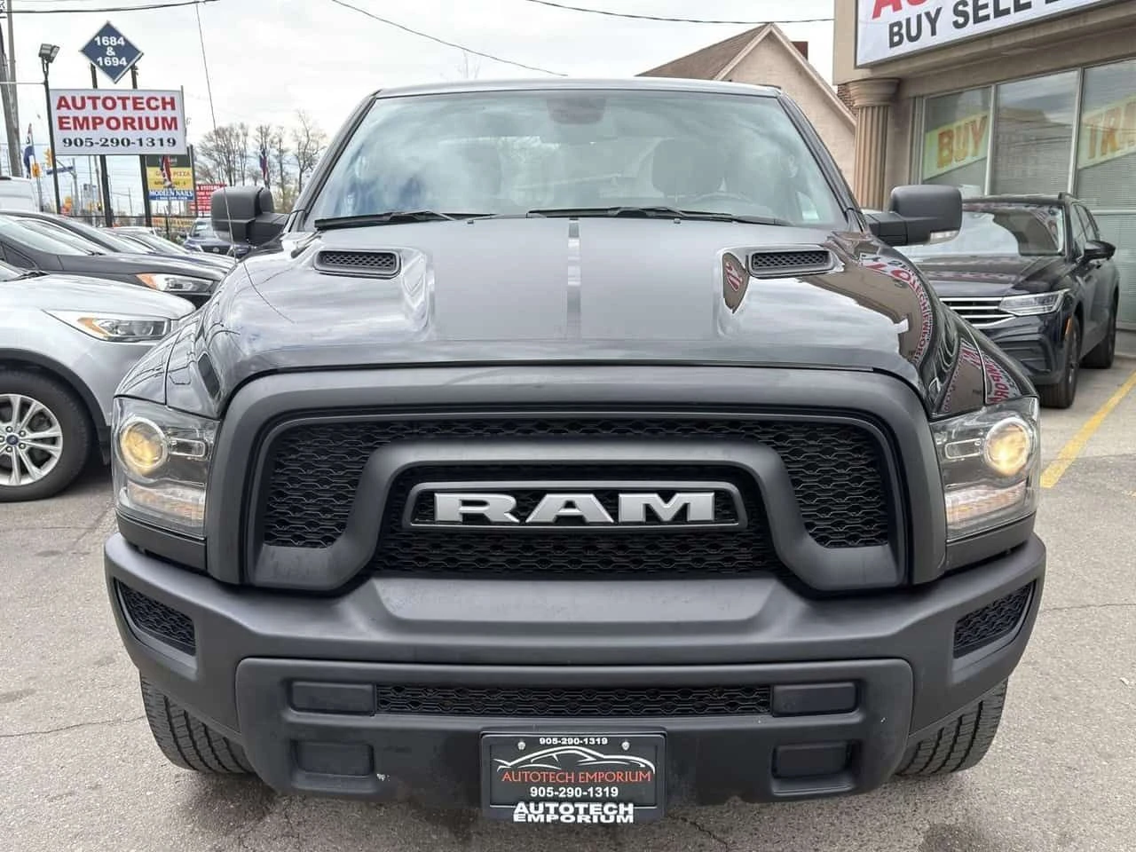 Dodge RAM 1500 * CARFAX * ЦЕНА ДО БГ, снимка 6 - Автомобили и джипове - 54765771