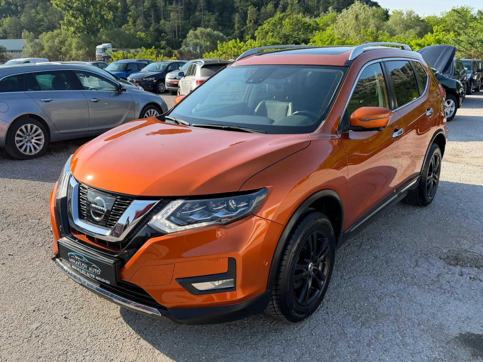 Nissan X-trail 2.0dCi 4X4/УНИКАТ/360* KAMEРИ/КОЖА/ЕЛ.СЕДАЛКИ/LED, снимка 7 - Автомобили и джипове - 54794658