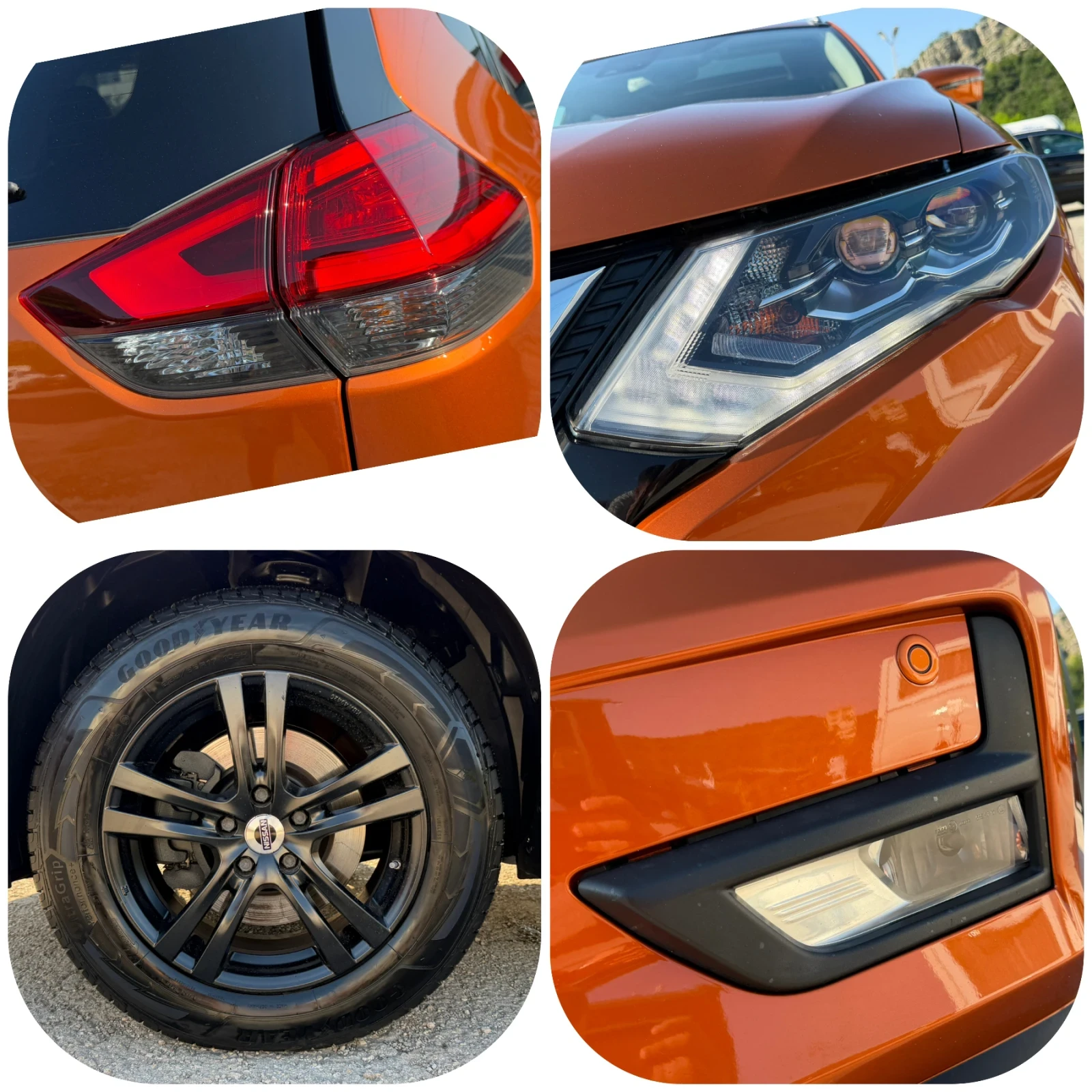 Nissan X-trail 2.0dCi 4X4/УНИКАТ/360* KAMEРИ/КОЖА/ЕЛ.СЕДАЛКИ/LED, снимка 17 - Автомобили и джипове - 54794658