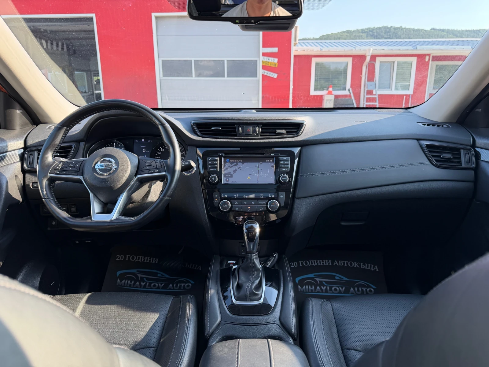 Nissan X-trail 2.0dCi 4X4/УНИКАТ/360* KAMEРИ/КОЖА/ЕЛ.СЕДАЛКИ/LED, снимка 12 - Автомобили и джипове - 54794658