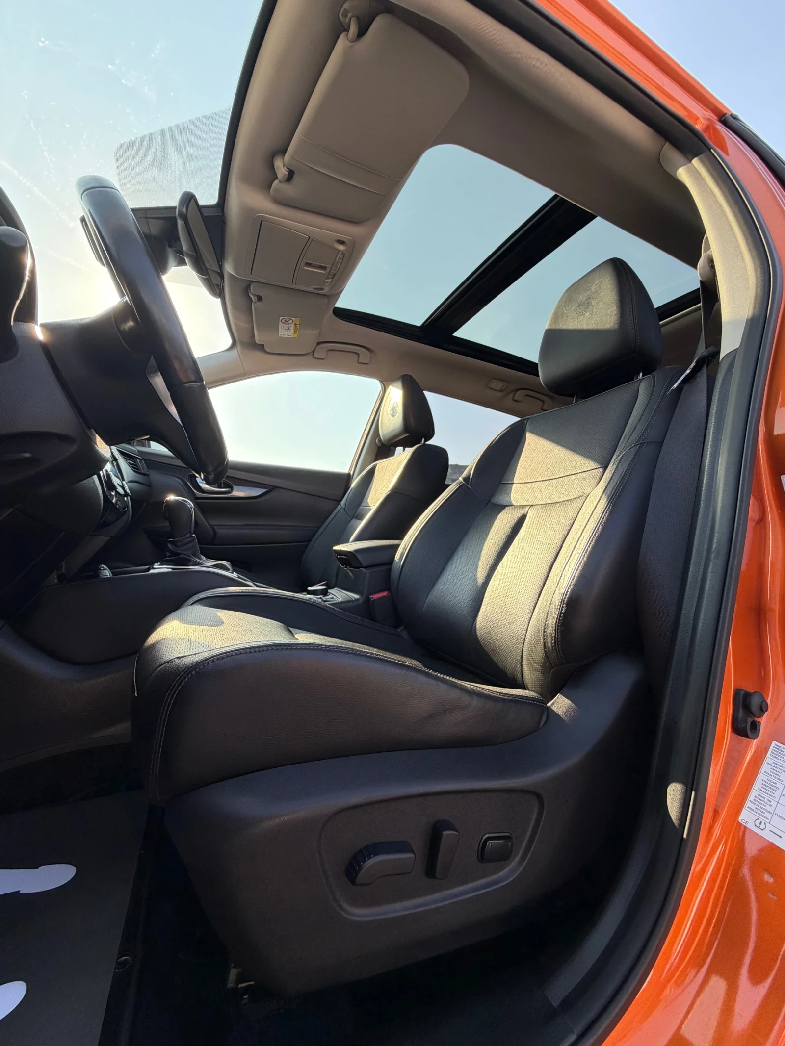 Nissan X-trail 2.0dCi 4X4/УНИКАТ/360* KAMEРИ/КОЖА/ЕЛ.СЕДАЛКИ/LED, снимка 10 - Автомобили и джипове - 54794658