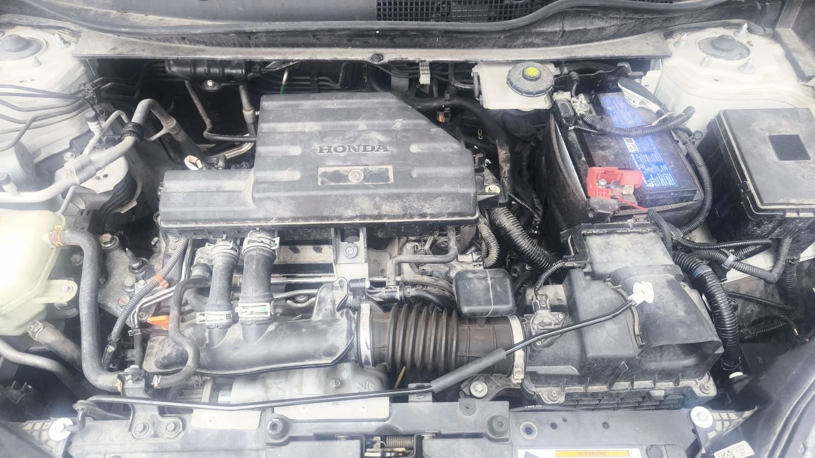 Honda Cr-v, снимка 4 - Автомобили и джипове - 54801272