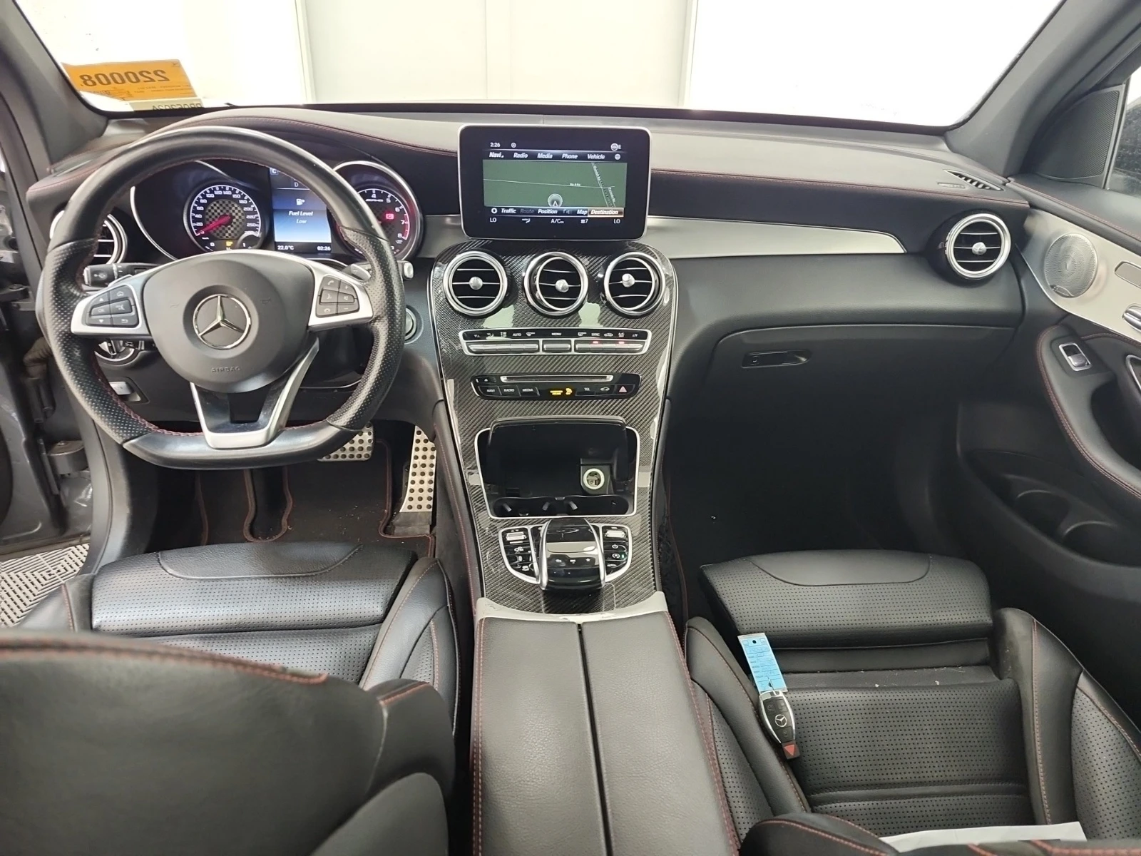Mercedes-Benz GLC 43 AMG BLIND SPOT * ПАНОРАМА * CARFAX * , снимка 7 - Автомобили и джипове - 54804710