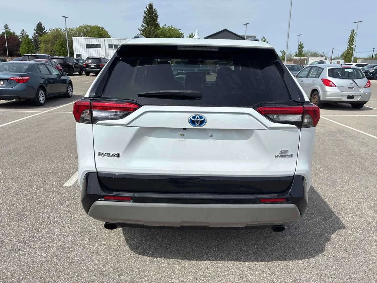 Toyota Rav4 * Hybrid SE * ГЛАВНО ПРЕДСТАВИТЕЛСТВО НА TOYOTA* , снимка 5 - Автомобили и джипове - 54941859