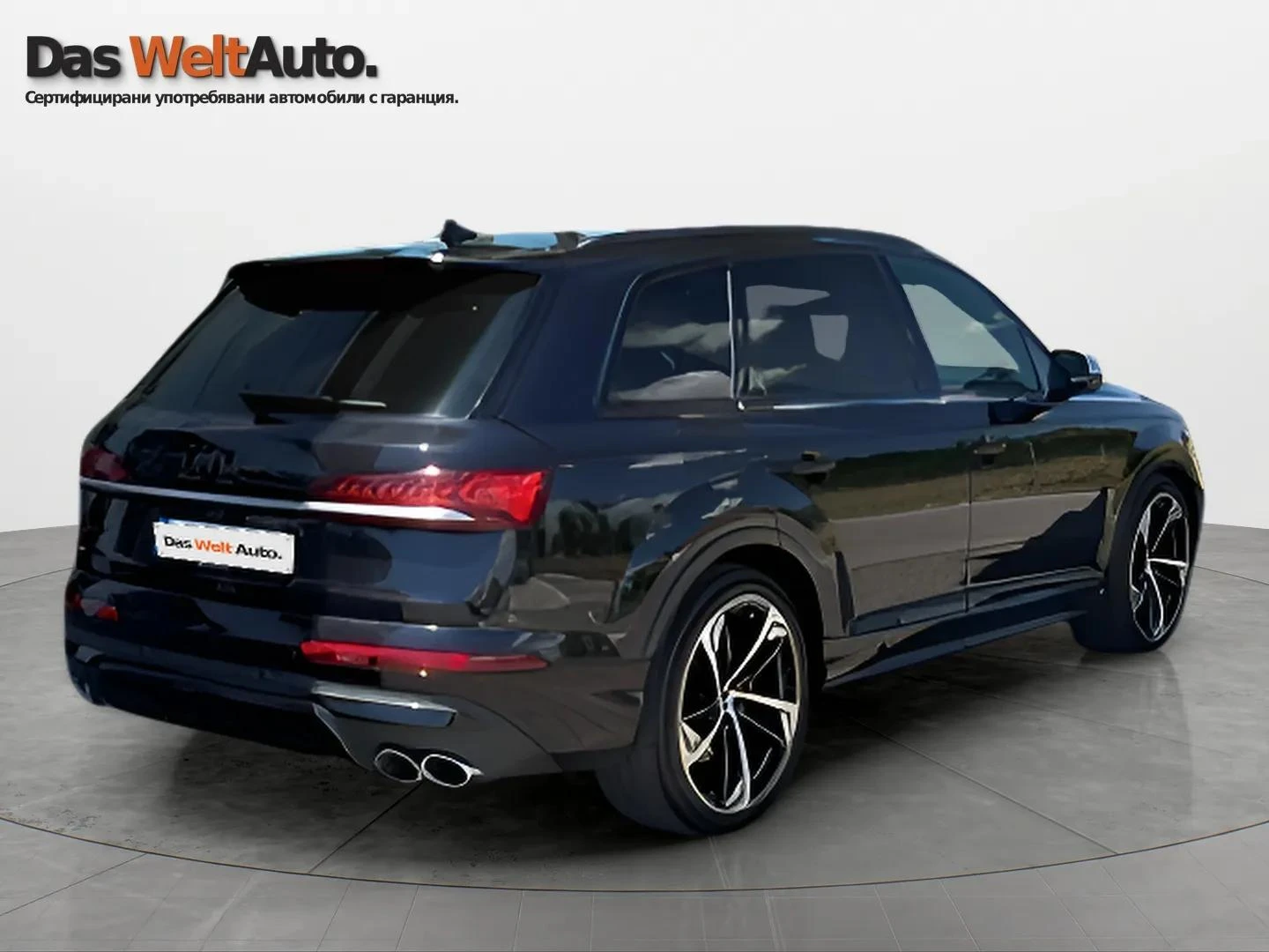 Audi SQ7, снимка 3 - Автомобили и джипове - 55390481