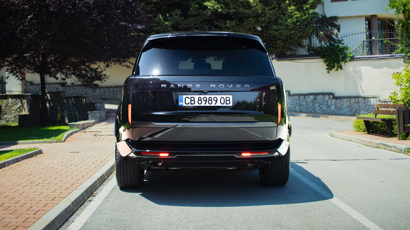 Land Rover Range rover P550 | Mobile.bg � ����������� 7
