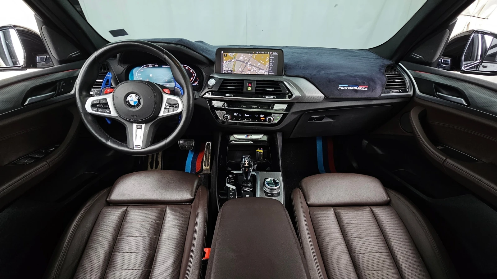 BMW X3 * M40I* DIS* 360* PANO* , снимка 9 - Автомобили и джипове - 55574360