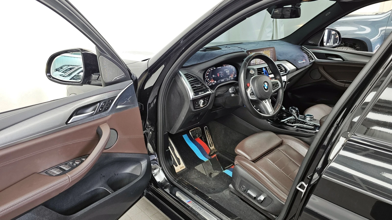 BMW X3 * M40I* DIS* 360* PANO* , снимка 10 - Автомобили и джипове - 55574360