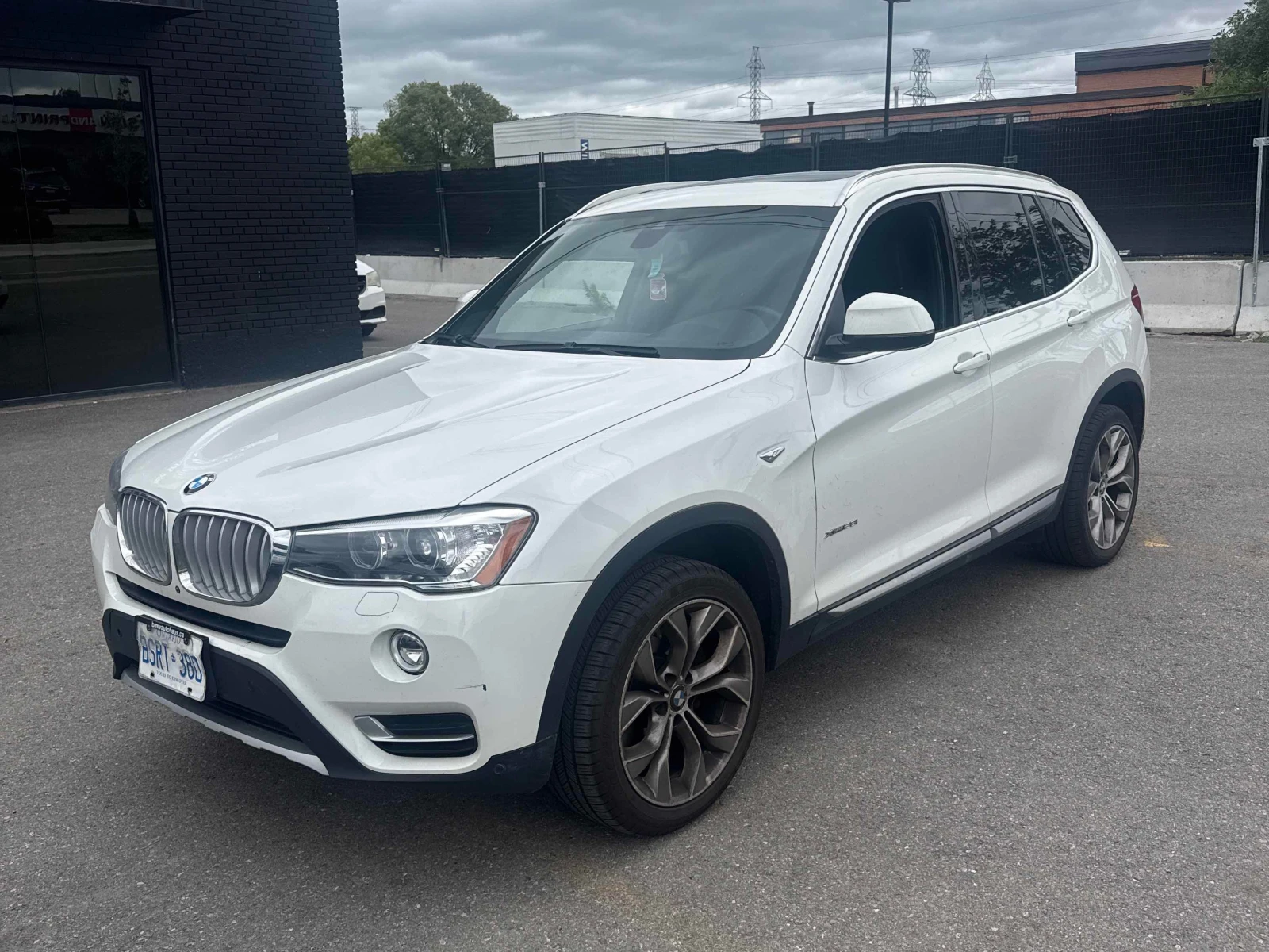 BMW X3 * xDrive28i * CARFAX * ОПЦИЯ ЗА ФИНАНСИРАНЕ * 