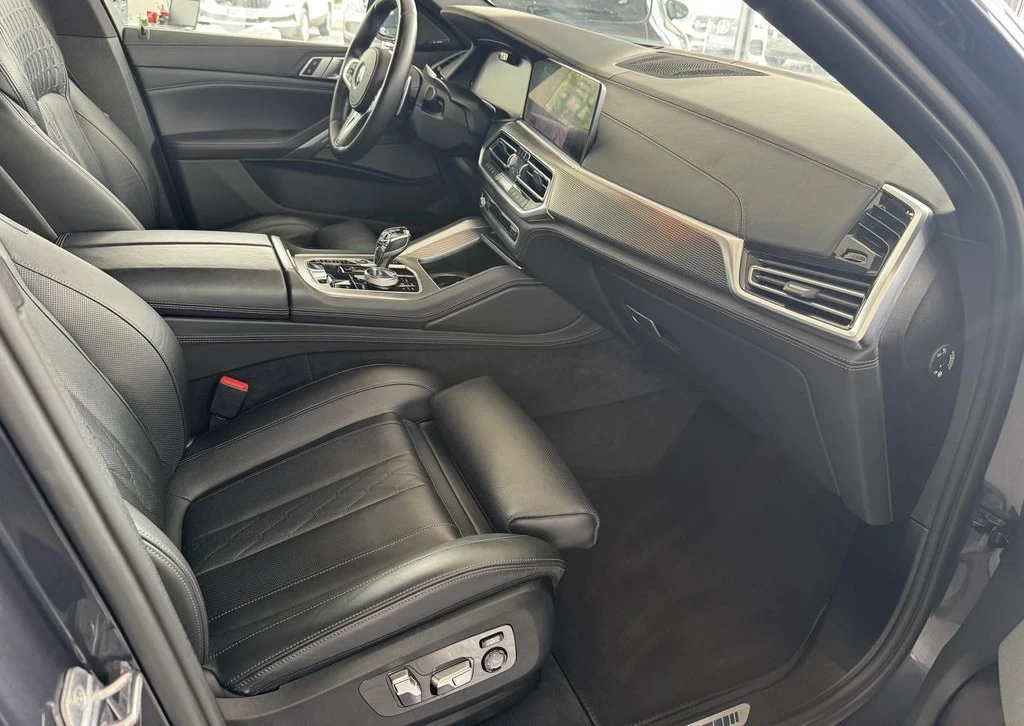 BMW X6 40i  xDrive M-Sport, снимка 5 - Автомобили и джипове - 55895729