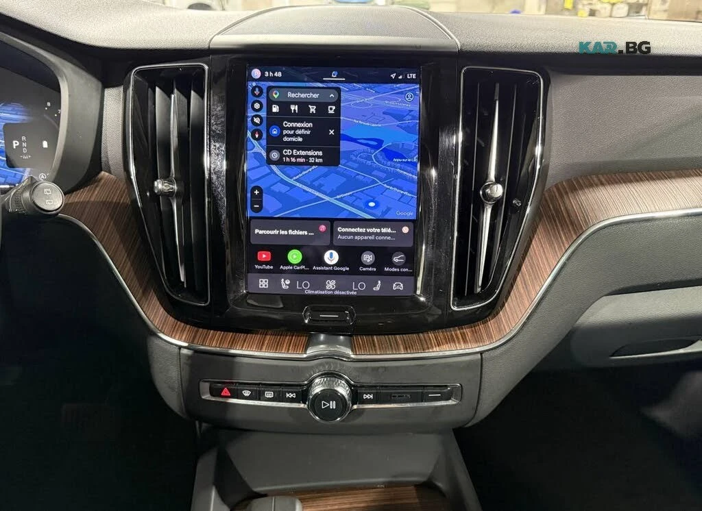 Volvo XC60 B6 Momentum* AWD* КОЖА* ПОДГРЕВ* КАМЕРА* ПАНО* , снимка 16 - Автомобили и джипове - 55990090