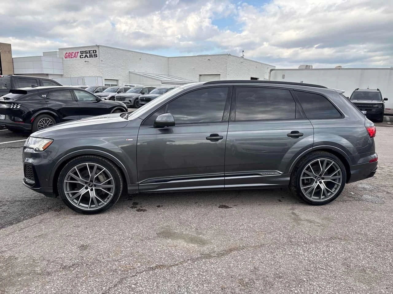 Audi Q7 Technik | S-Line | 2 ��������� ������ | CARFAX | Mobile.bg � ����������� 2