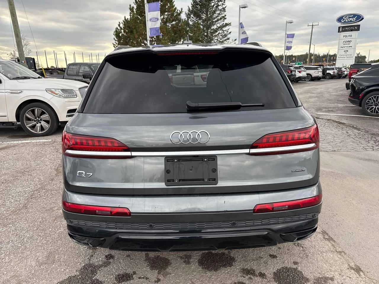 Audi Q7 Technik | S-Line | 2 ��������� ������ | CARFAX | Mobile.bg � ����������� 4