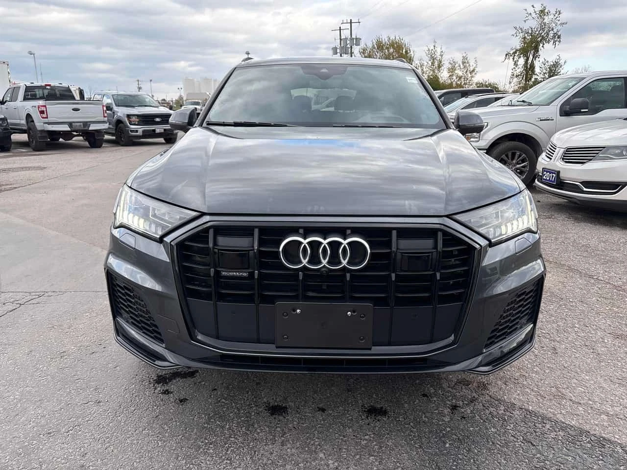 Audi Q7 Technik | S-Line | 2 ��������� ������ | CARFAX | Mobile.bg � ����������� 6