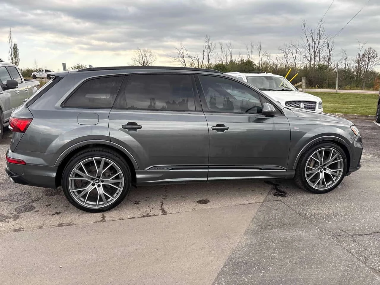 Audi Q7 Technik | S-Line | 2 ��������� ������ | CARFAX | Mobile.bg � ����������� 3