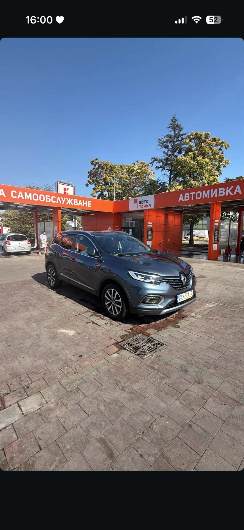 Renault Kadjar, снимка 6 - Автомобили и джипове - 56439617