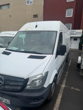 Mercedes-Benz Sprinter 313 CDI - 2017 г. - Перфектен Хладилник!, снимка 1