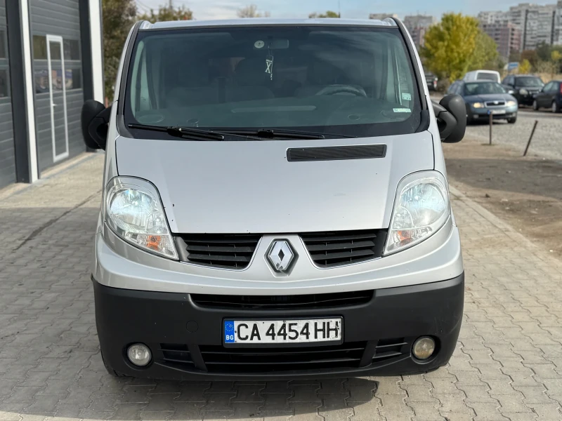 Renault Trafic 2.0 dci 115к.с / 9 МЕСТЕН / КЛИМАТИК/ТОП СЪСТОЯНИЕ, снимка 2 - Бусове и автобуси - 52143146