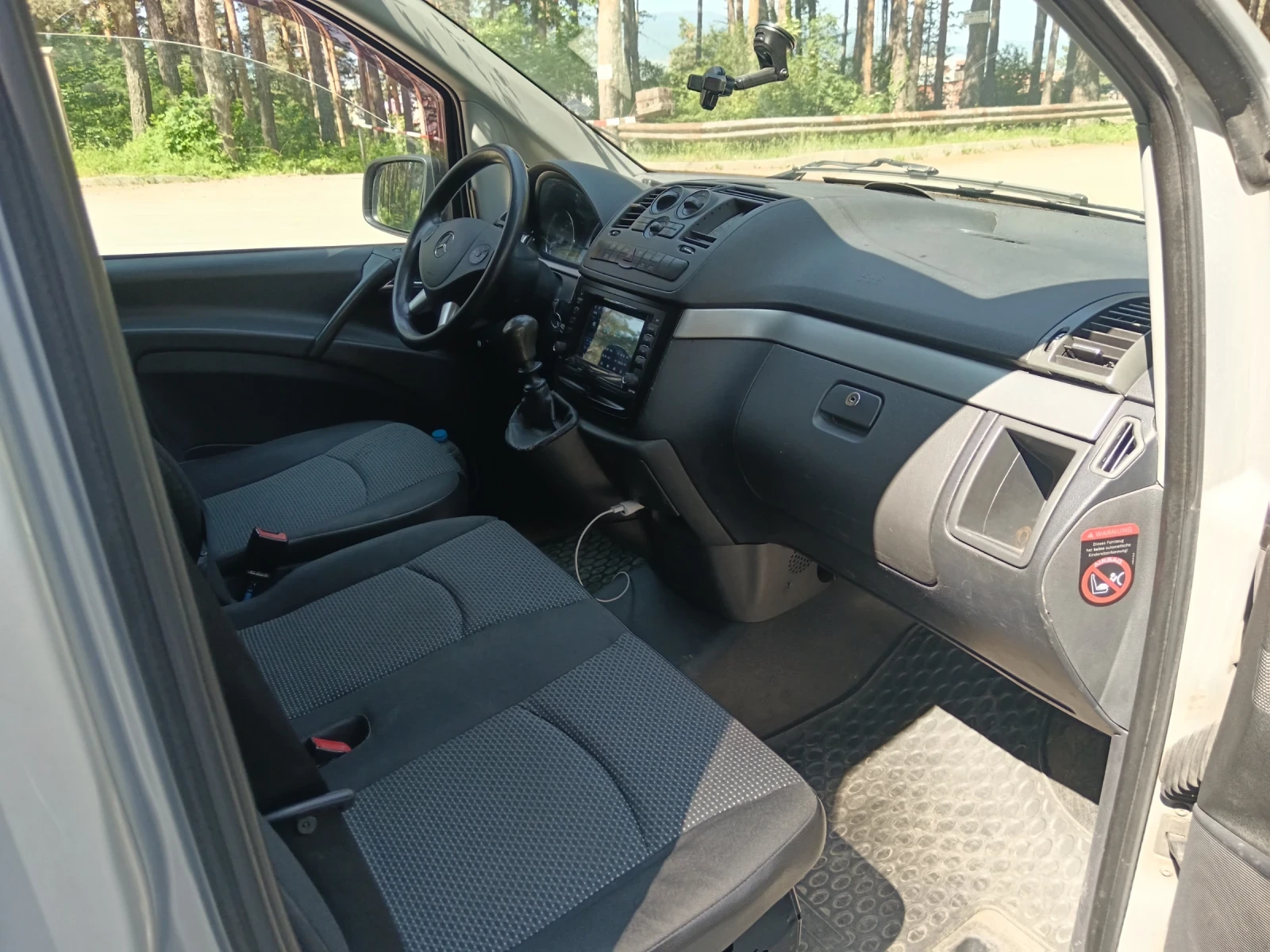 Mercedes-Benz Vito 113 CDI - изображение 9