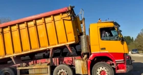 Volvo Fm FMX зърновоз, снимка 9