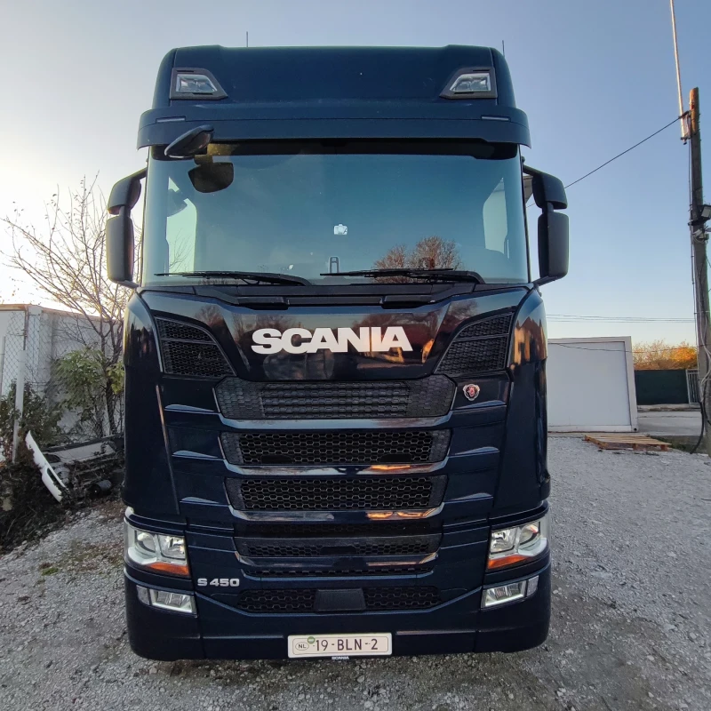 Scania R 450  S 450 * БЕЗ EGR * RETARDER * , снимка 2 - Камиони - 52167343