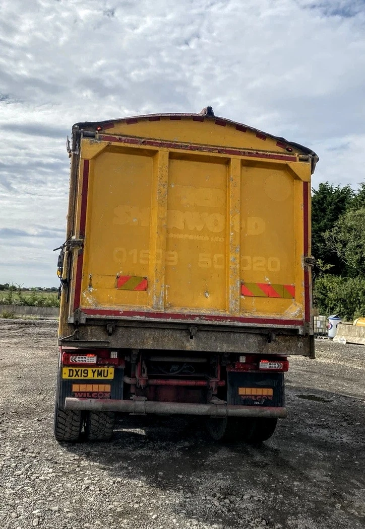 Volvo Fm FMX зърновоз, снимка 5 - Камиони - 54128873