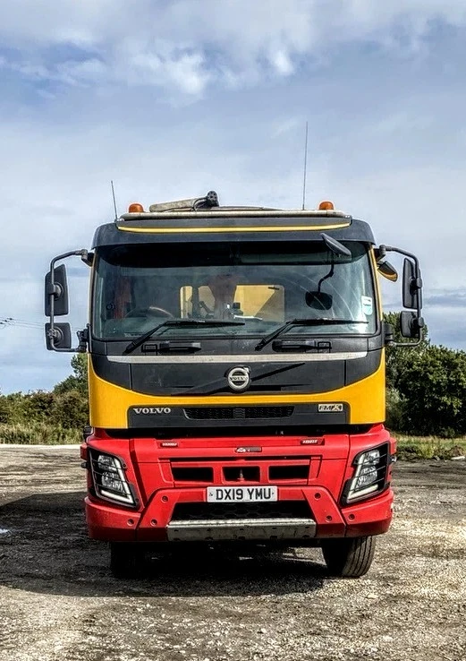 Volvo Fm FMX зърновоз, снимка 3 - Камиони - 54128873