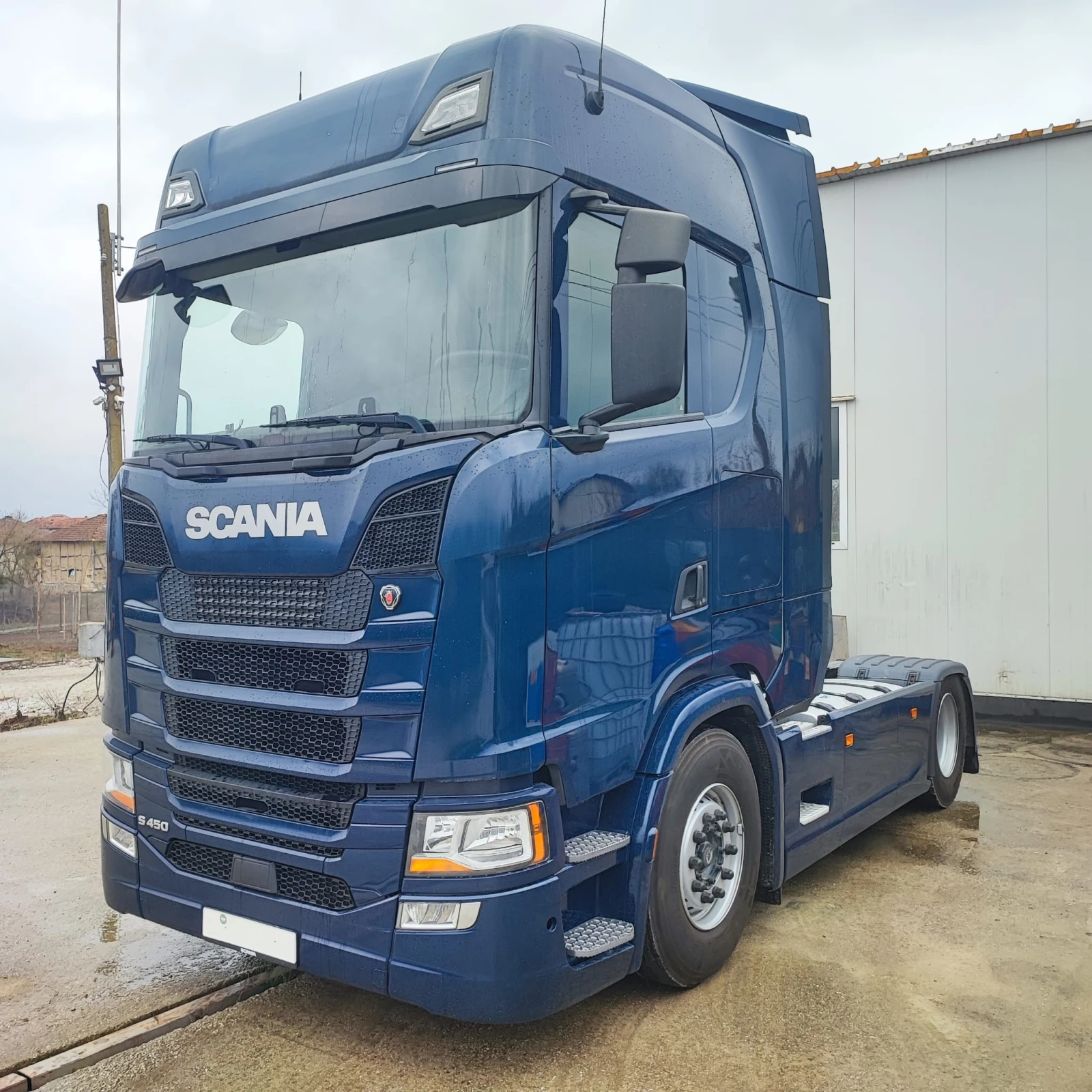Scania R 450 * БЕЗ EGR * RETARDER * 
