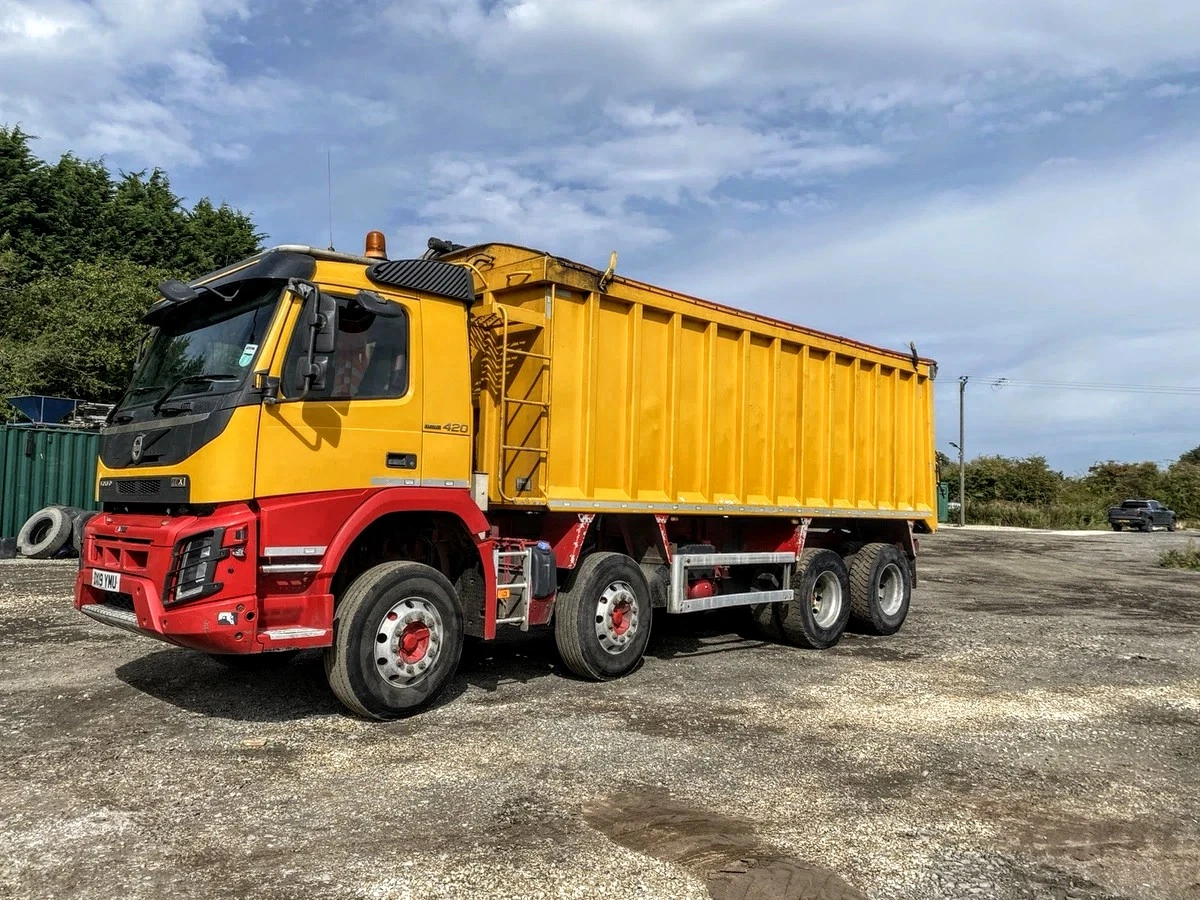 Volvo Fm FMX зърновоз, снимка 4 - Камиони - 54128873