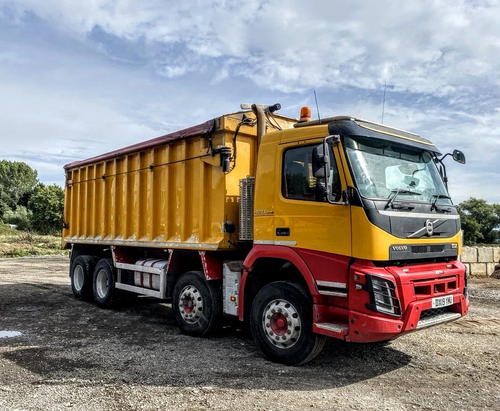 Volvo Fm FMX зърновоз, снимка 6 - Камиони - 54128873